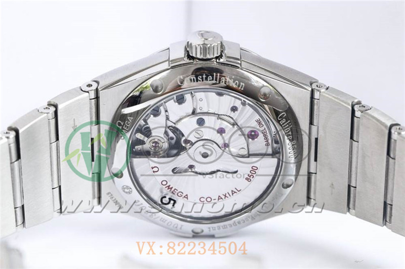 VS廠歐米茄星座38mm白面鉆釘產(chǎn)品展示