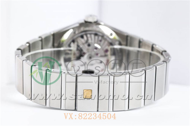 VS廠歐米茄星座38mm白面鉆釘產(chǎn)品展示