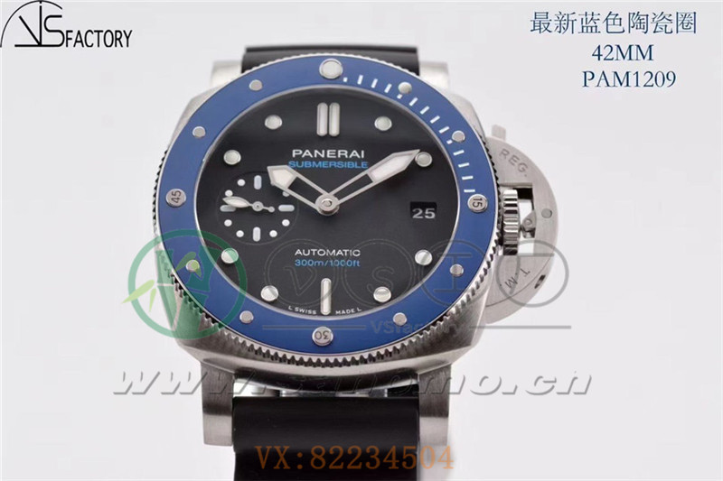 VS廠沛納海PAM1209「P.9000機芯」產(chǎn)品展示