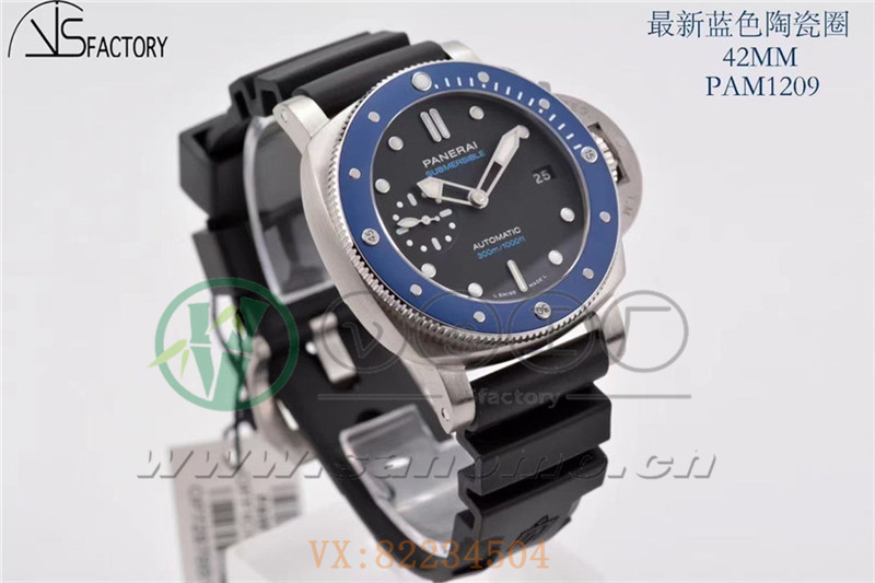VS廠沛納海PAM1209「P.9000機芯」產(chǎn)品展示