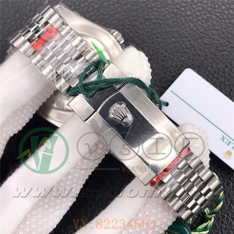 VS廠勞力士41mm日志藍(lán)色面細(xì)節(jié)如何（VS日志3235機(jī)芯怎么樣）