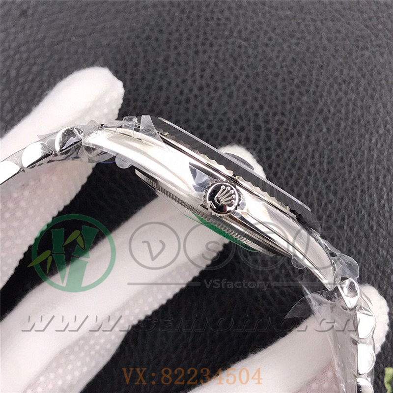 VS廠勞力士41mm日志藍(lán)色面細(xì)節(jié)如何（VS日志3235機(jī)芯怎么樣）