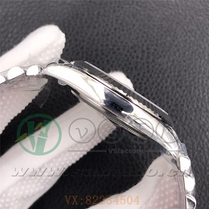 VS廠勞力士41mm日志藍(lán)色面細(xì)節(jié)如何（VS日志3235機(jī)芯怎么樣）