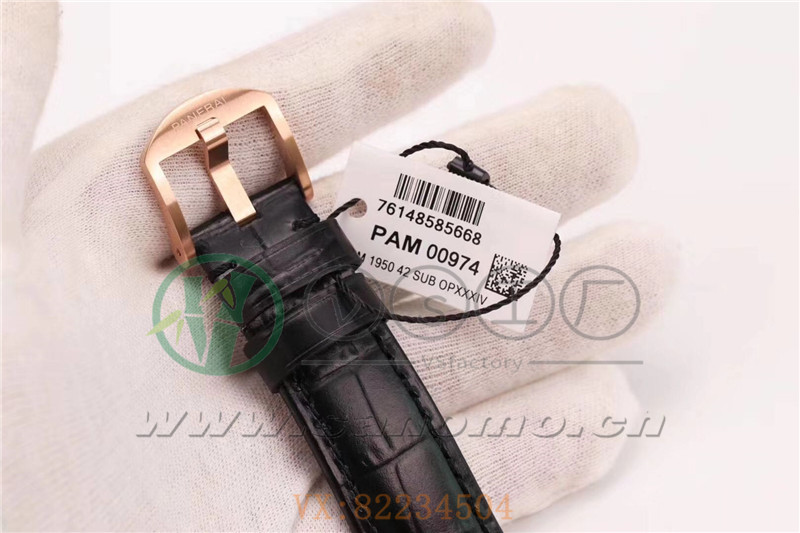 VS廠沛納海pam974做工評測（VS廠沛納海紅金974值不值的入手）