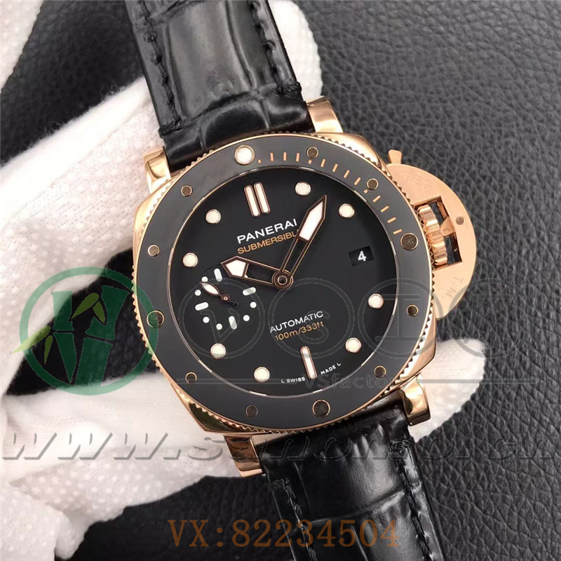 VS廠沛納海小紅金PAM974手表如何（vs廠沛納海974紅金怎么樣）