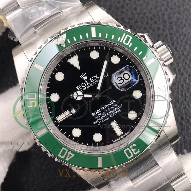 VS廠勞力士綠水鬼41mm質量怎么樣(VS廠水鬼3235機值得入手嗎）