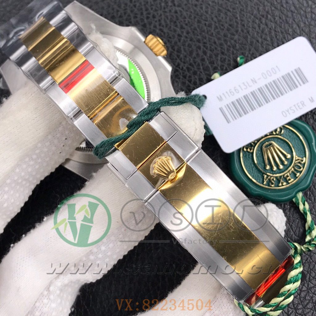 VS廠勞力士間金藍水鬼做工評測（VS廠間金水鬼有破綻嗎）
