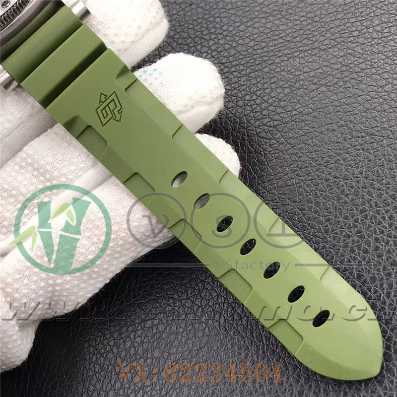 VS廠沛納海1055軍綠色做工評(píng)測(cè)（VS廠沛納海1055細(xì)節(jié)如何）