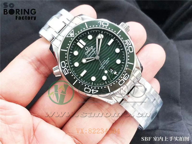 VS廠綠海馬300新品品鑒（SBF廠綠海馬怎么樣）