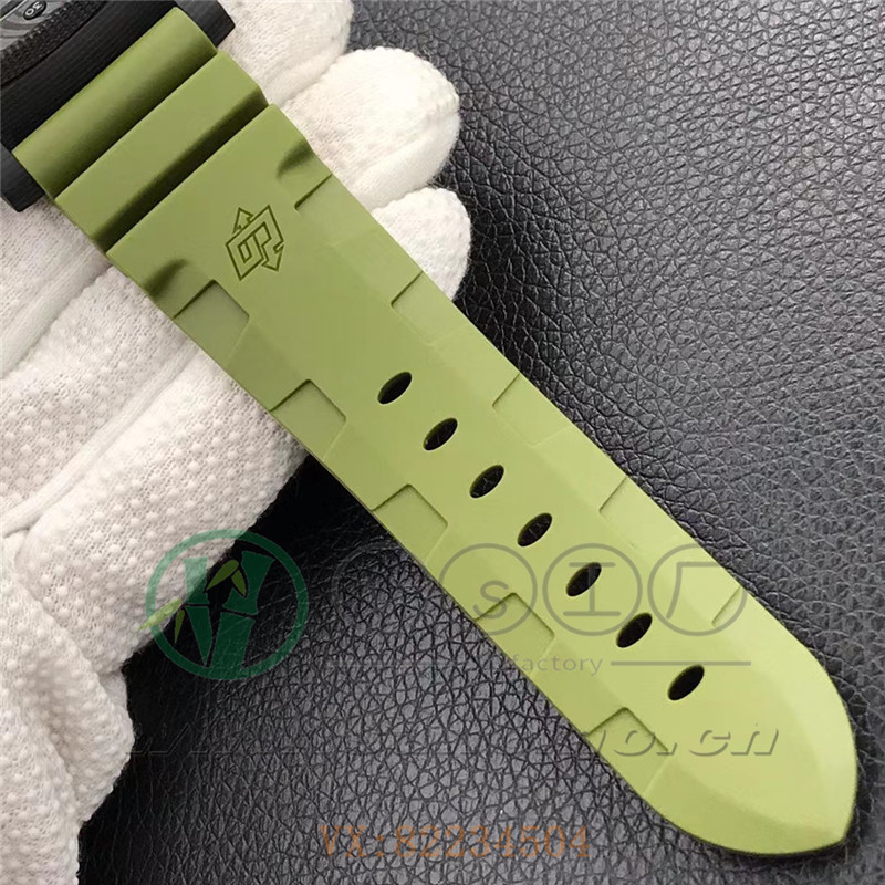 VS廠沛納海PAM961碳纖維紋理盤面做工評(píng)測(cè)（VS沛納海961怎么樣）