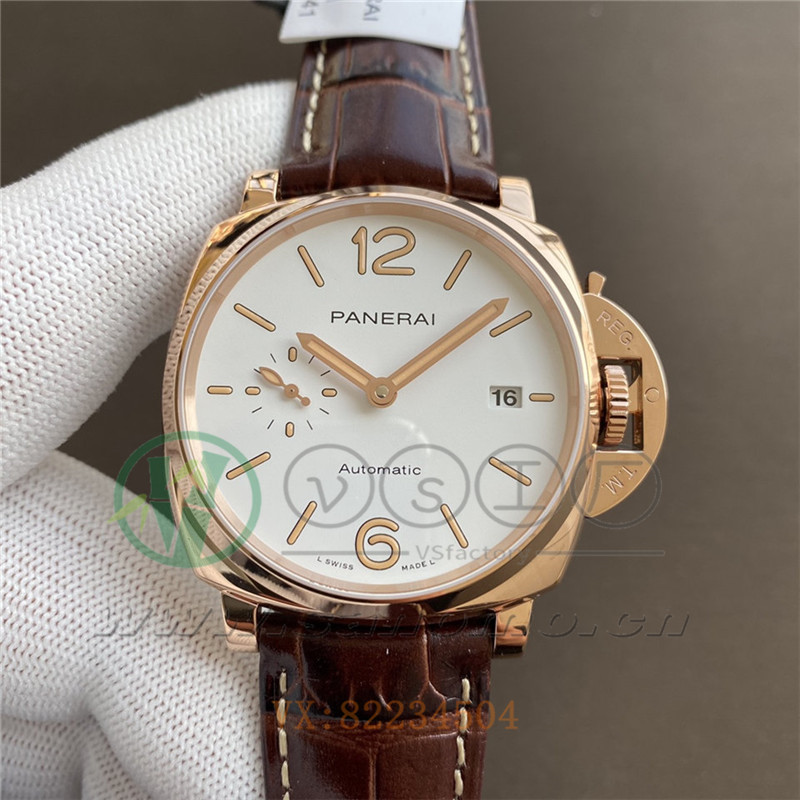 VS廠沛納海pam1042紅金腕表評測（vs廠沛納海1042質量如何）