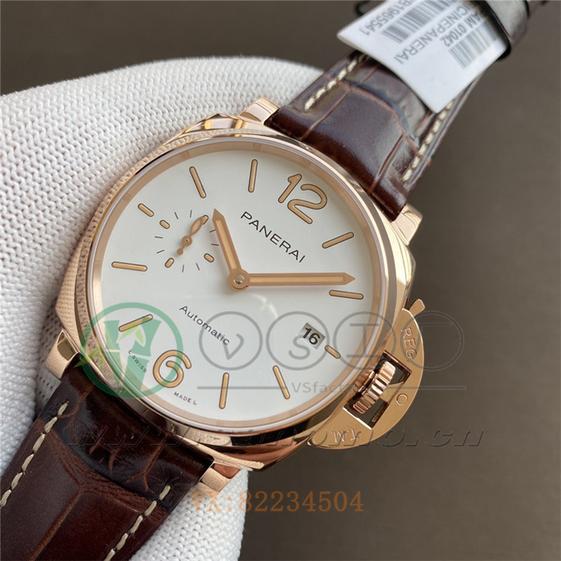VS廠沛納海pam1042紅金腕表評測（vs廠沛納海1042質量如何）