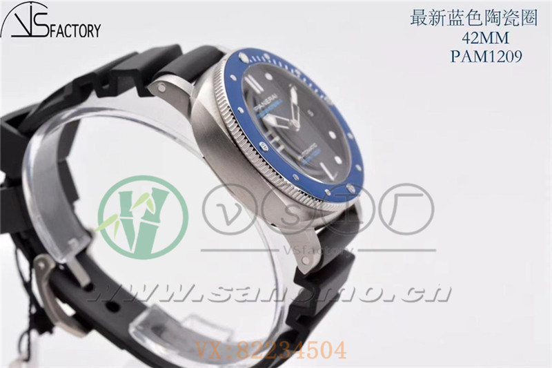 VS廠沛納海1209做工評測（VS廠沛納海1209值不值得入手）