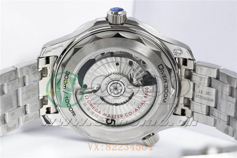 VS廠復刻歐米茄藍盤海馬300評測（vs廠海馬300藍面有破綻嗎）