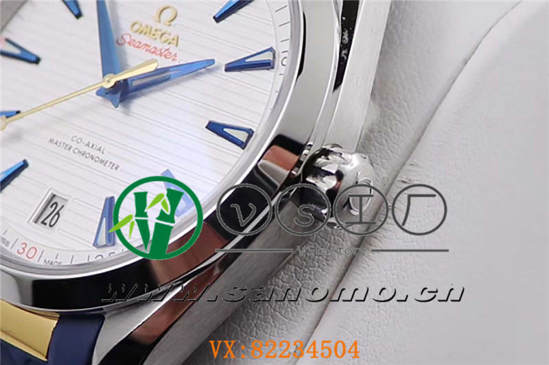 VS廠歐米茄海馬150m金針隊(duì)長(zhǎng)萊德杯細(xì)節(jié)怎么樣