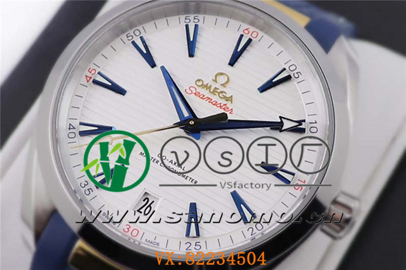 VS廠歐米茄海馬150m金針隊(duì)長(zhǎng)萊德杯細(xì)節(jié)怎么樣