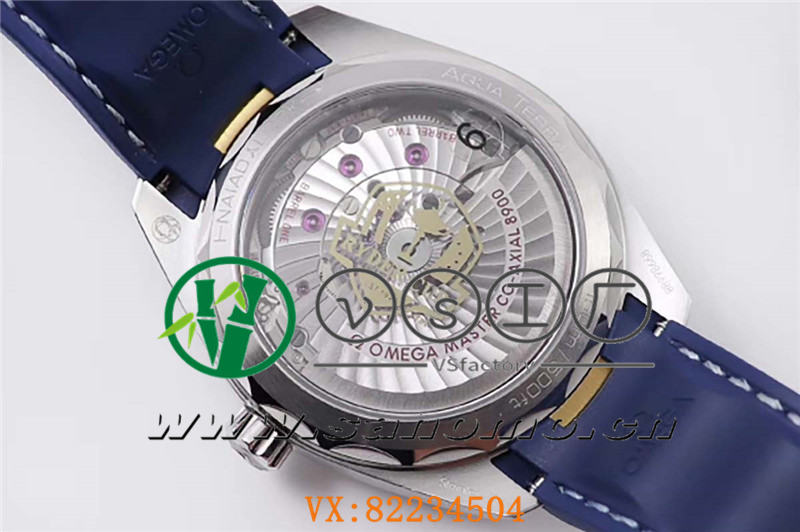 VS廠歐米茄海馬150m金針隊(duì)長(zhǎng)萊德杯細(xì)節(jié)怎么樣
