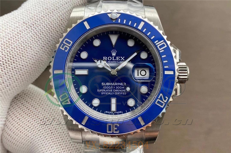 VS廠勞力士藍水鬼3135機芯細節如何（VS復刻藍水鬼3135機穩定嗎）