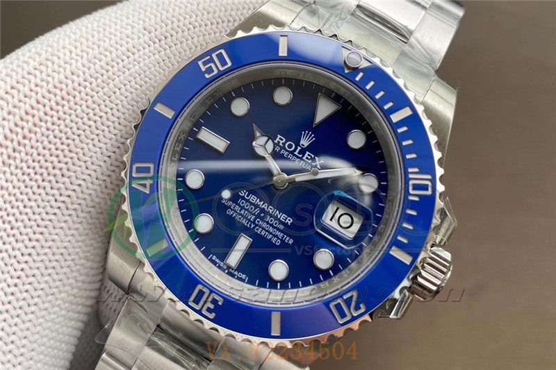 VS廠勞力士藍水鬼3135機芯細節如何（VS復刻藍水鬼3135機穩定嗎）