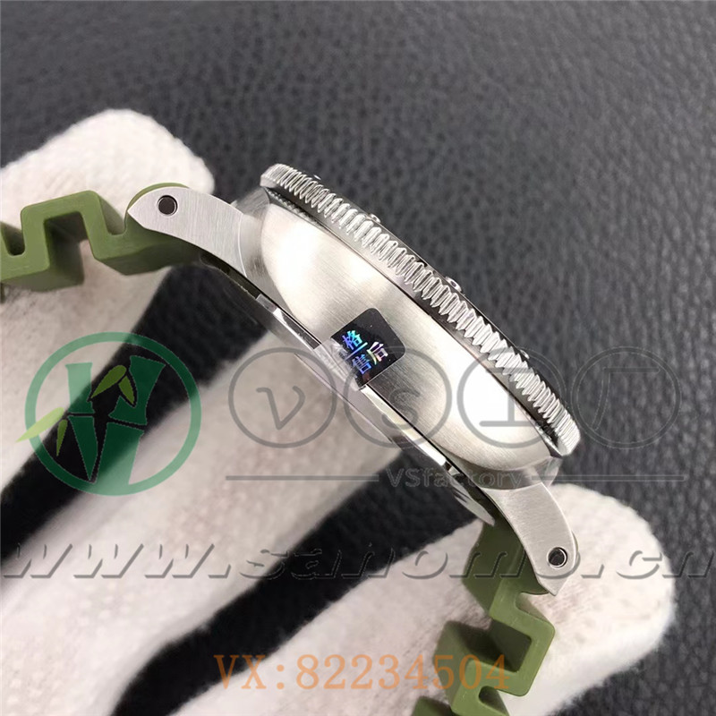 VS廠沛納海pam1055綠海魂細節怎么樣（VS沛納海1055值得入手嗎）