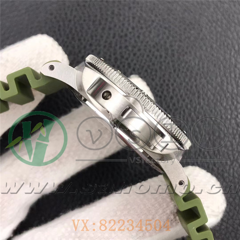 VS廠沛納海pam1055綠海魂細節怎么樣（VS沛納海1055值得入手嗎）