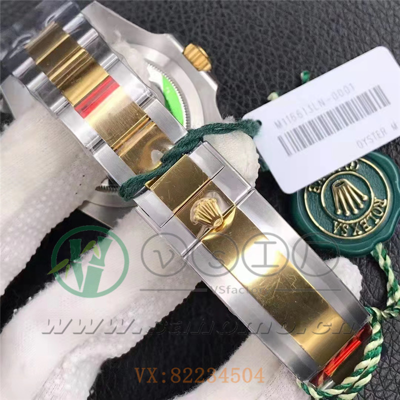 VS廠勞力士間金黑水鬼3135評測（VS廠間金黑水鬼怎么樣）