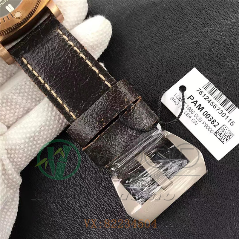 VS廠沛納海pam382青銅做工評測（VS廠沛納海382細節會一眼嗎）