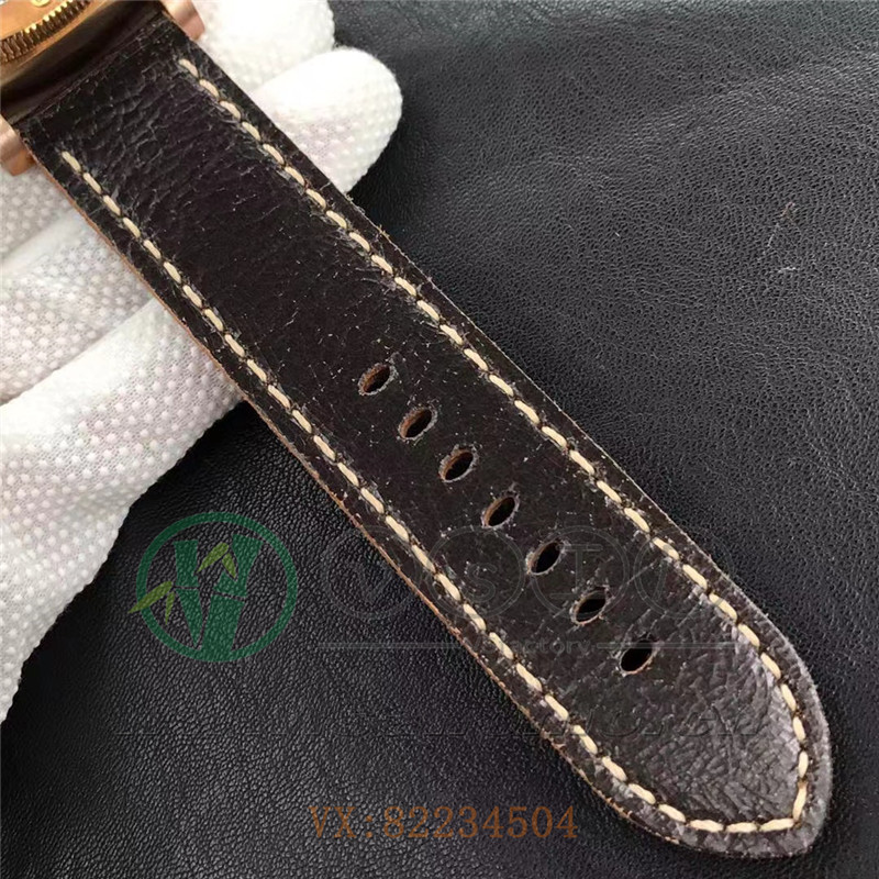 VS廠沛納海pam382青銅做工評測（VS廠沛納海382細節會一眼嗎）