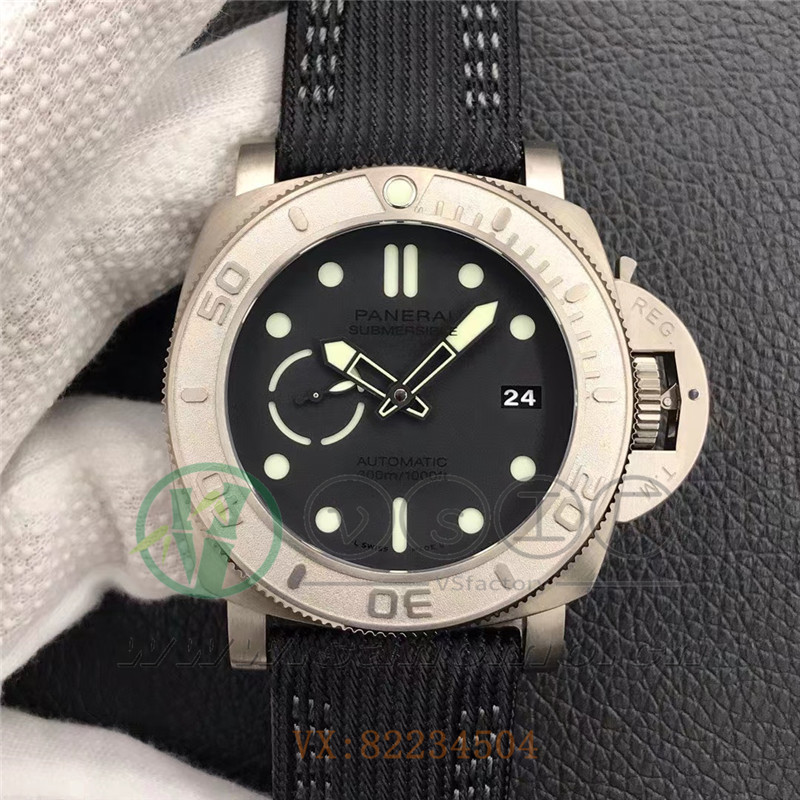 vs廠沛納海984做工品質(zhì)怎么樣（VS廠沛納海984對比正品會一眼假嗎）