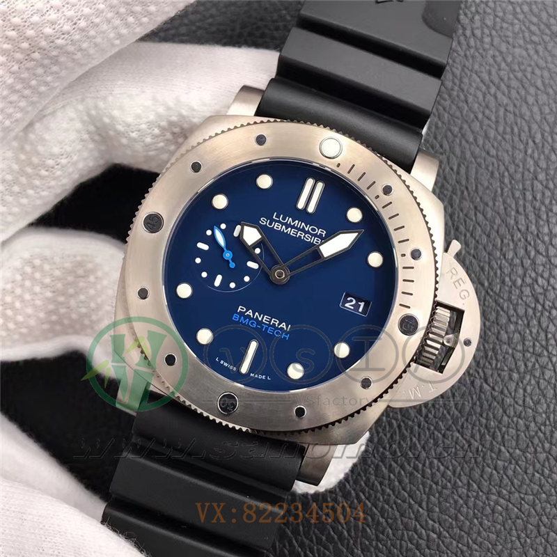 VS廠沛納海692鈦殼做工評測（VS廠沛納海692鈦殼有破綻嗎）