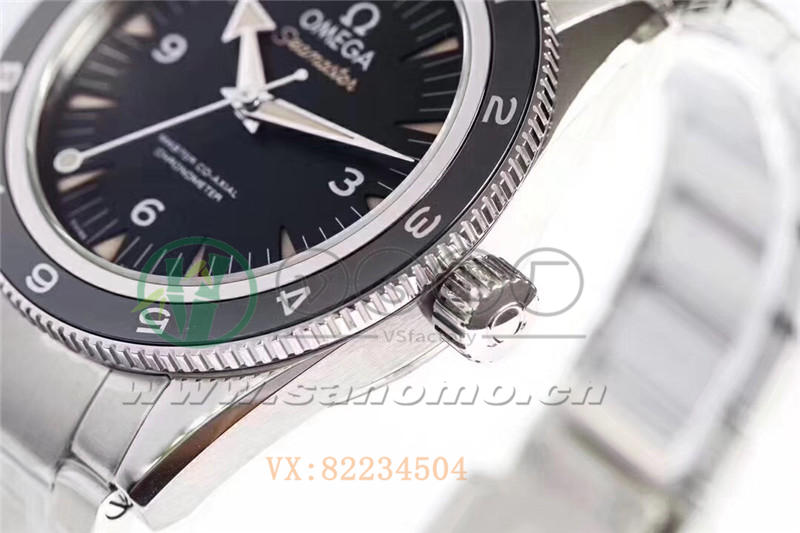 VS廠復刻歐米茄海馬007幽靈黨升級v2版對比正品深度評測