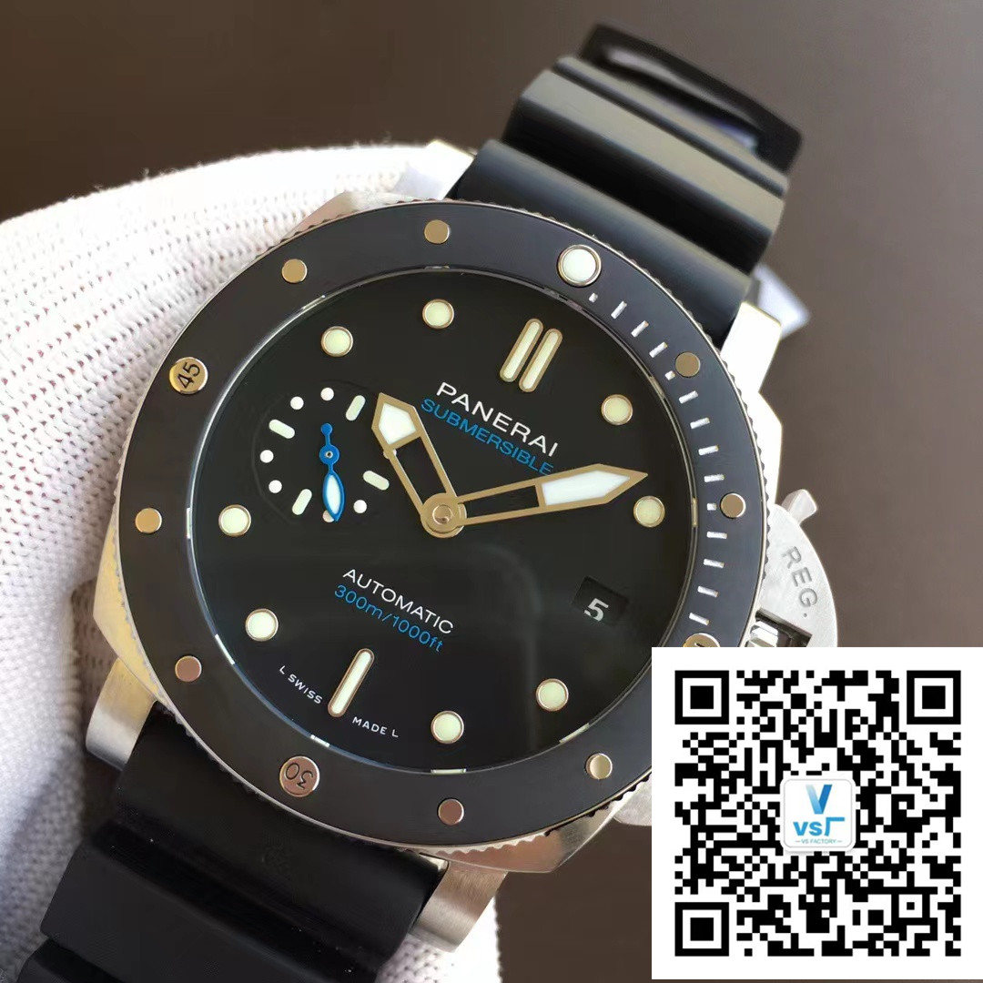 VS廠沛納海683細(xì)節(jié)如何（VS復(fù)刻沛納海683值不值得入手）
