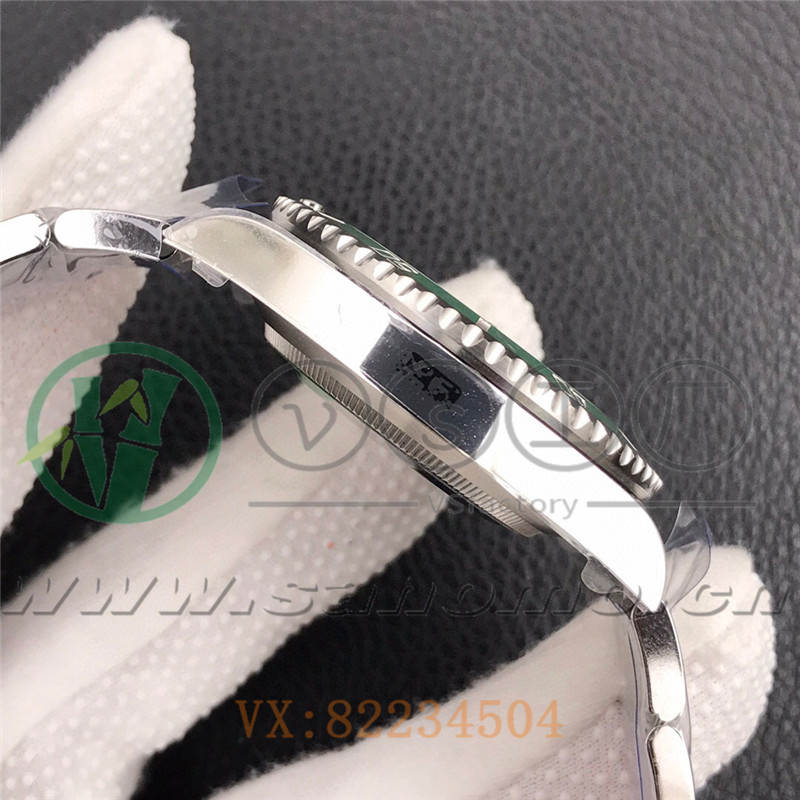 vs廠勞力士3135綠水鬼細節評測（vs廠綠水鬼40穩定性如何）