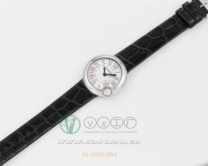 V6廠卡地亞白氣球女士石英做工評(píng)測(cè)（v6白氣球質(zhì)量如何）