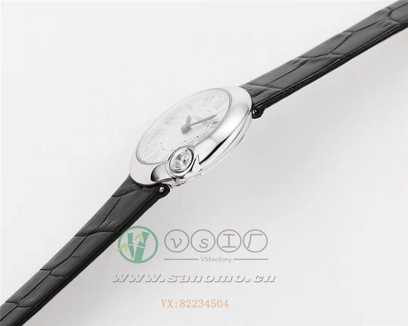 V6廠卡地亞白氣球女士石英做工評(píng)測(cè)（v6白氣球質(zhì)量如何）