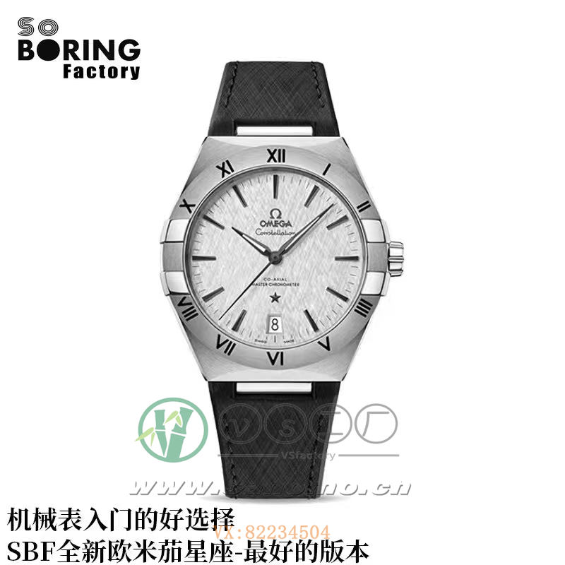 VS廠SBF歐米茄五代星座陶瓷圈絲緞灰質(zhì)量深度評(píng)測(cè)