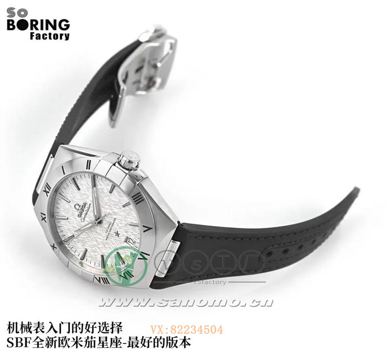 VS廠SBF歐米茄五代星座陶瓷圈絲緞灰質(zhì)量深度評(píng)測(cè)