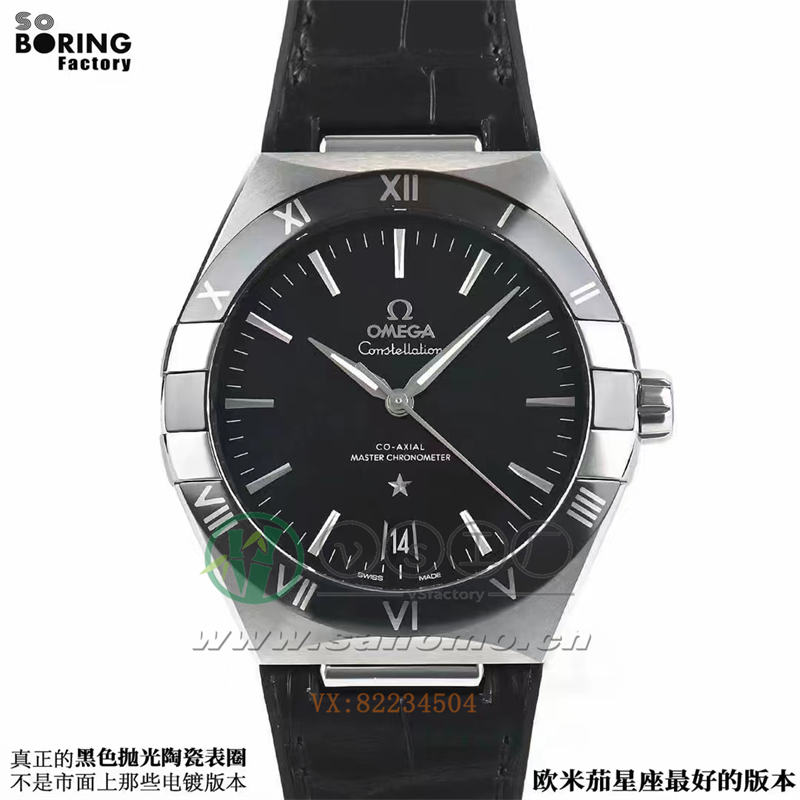 SBF廠歐米茄41星座黑陶瓷做工如何（sbf廠星座黑陶瓷值得入手嗎）