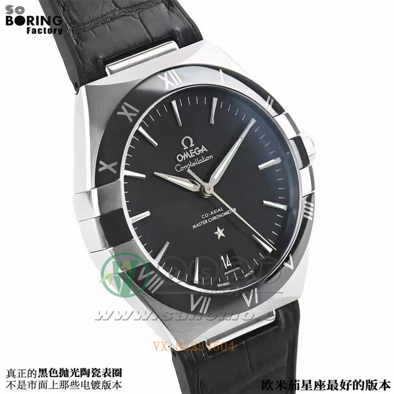 SBF廠41星座系列黑陶瓷圈做工評測（sbf廠星座黑陶瓷質量如何）