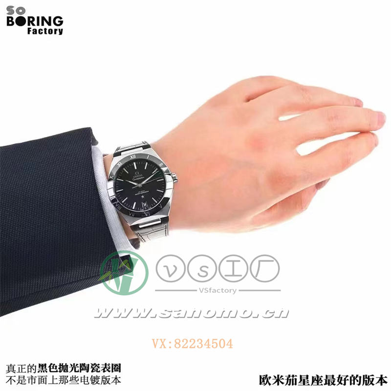 SBF廠41星座系列黑陶瓷圈做工評測（sbf廠星座黑陶瓷質量如何）