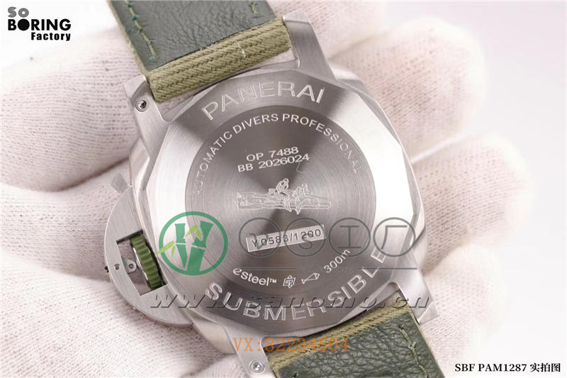 SBF廠(VS廠)沛納海pam1287質量如何（sbf沛納海1287綠潛行怎么樣）