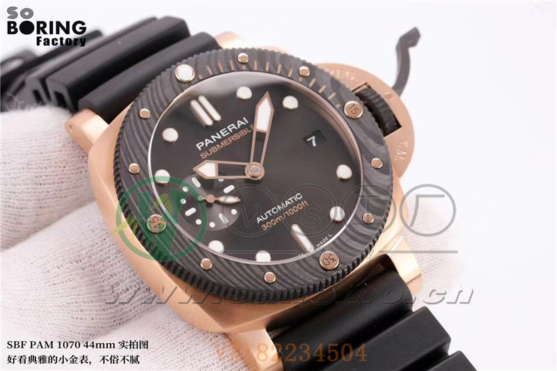 SBF廠沛納海PAM1070做工評(píng)測(cè)（vs廠sbf沛納海1070值得入手？）