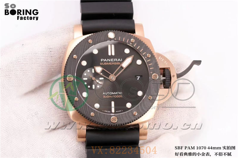 SBF廠沛納海PAM1070做工評(píng)測(cè)（vs廠sbf沛納海1070值得入手？）