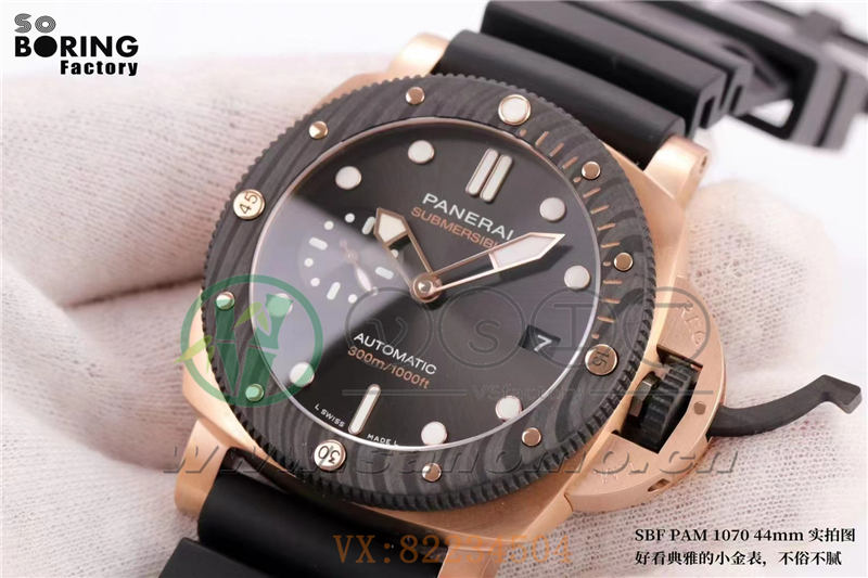 SBF廠沛納海PAM1070做工評(píng)測(cè)（vs廠sbf沛納海1070值得入手？）
