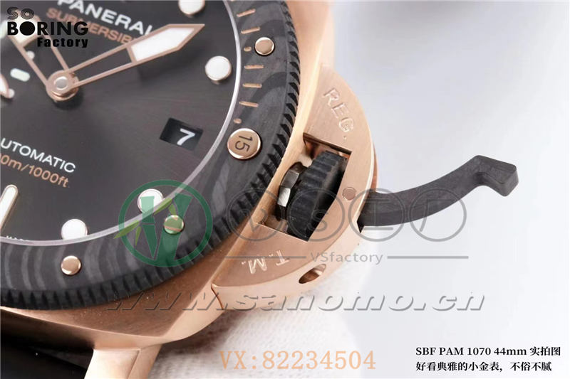 SBF廠沛納海PAM1070做工評(píng)測(cè)（vs廠sbf沛納海1070值得入手？）