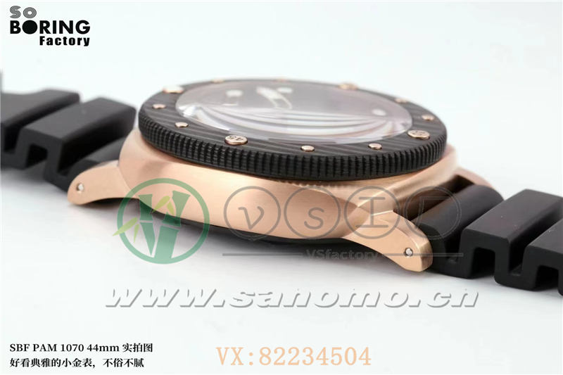 SBF廠沛納海PAM1070做工評(píng)測(cè)（vs廠sbf沛納海1070值得入手？）