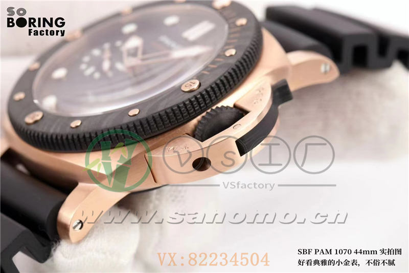 SBF廠沛納海PAM1070做工評(píng)測(cè)（vs廠sbf沛納海1070值得入手？）