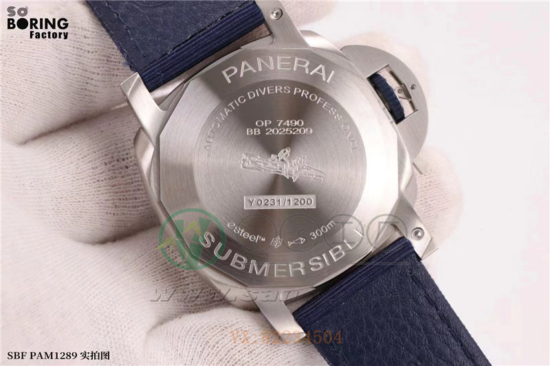VS廠SBF沛納海PAM1289質量怎么樣（SBF廠沛納海1289復刻有破綻嗎）