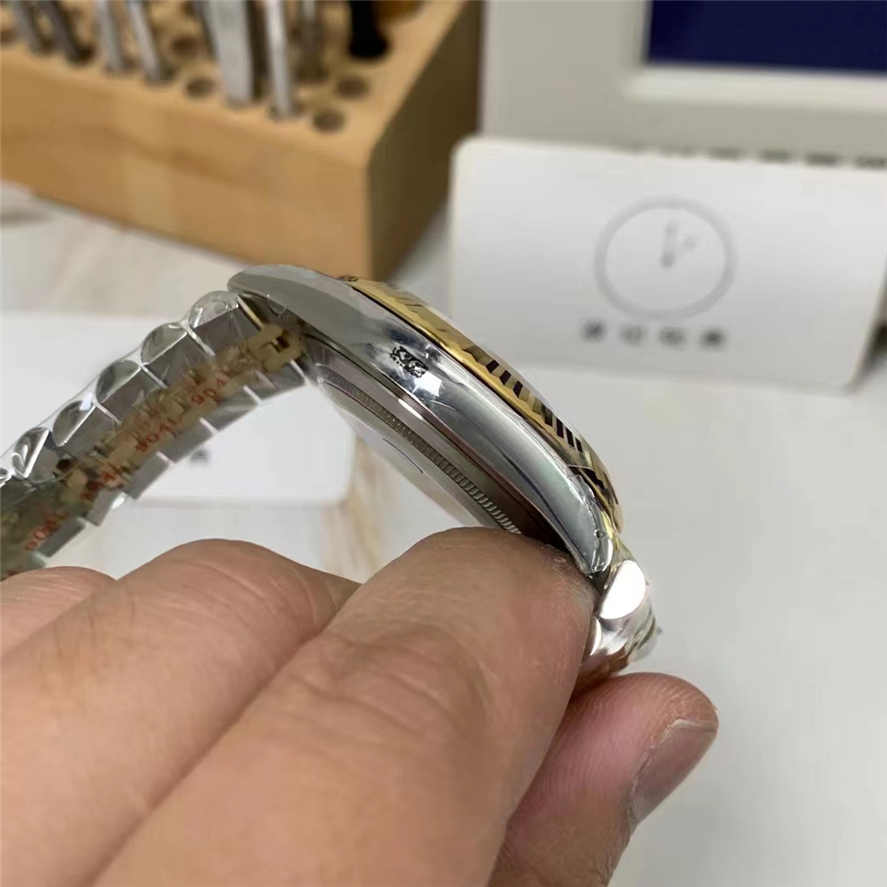 VS工廠勞力士日志型復(fù)刻表41mm間金日志3235機(jī)芯全面評(píng)價(jià)（遙遙領(lǐng)先其它工廠）