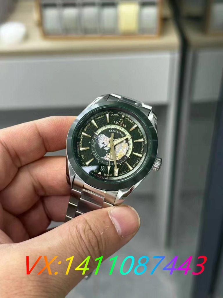 VS廠SBF海馬150世界時綠款評測!VS廠手表會有破綻嘛？